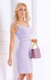 purple midi Formal Dresses ⭐ Purple straight casual midi dress