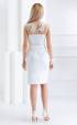 white midi White dresses ⭐ bqla roklq