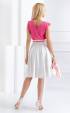 pink  Summer blouses ⭐ Summer hot pink sleeveless blouse