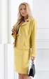 жълти Връхни ⭐ Дамско сако в есенен цвят