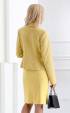 жълти Връхни ⭐ Дамско сако в есенен цвят