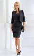 black mini Suits ⭐ Short formal bolero jacket Sasha