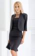 black mini Suits ⭐ Short formal bolero jacket Sasha