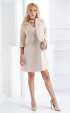 beige midi Formal Dresses ⭐ Beige formal midi dress with