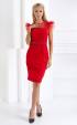  Официални рокли ⭐ червена рокля charlotte