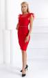  Официални рокли ⭐ червена рокля charlotte