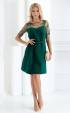 green midi Formal Dresses ⭐ Formal dark green dress Zafir