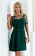 green midi Formal Dresses ⭐ Formal dark green dress Zafir