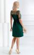 green midi Formal Dresses ⭐ Formal dark green dress Zafir