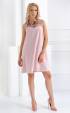 pink midi Formal Dresses ⭐ A silhouette baby pink midi dress