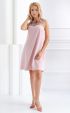 pink midi Formal Dresses ⭐ A silhouette baby pink midi dress