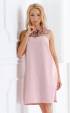 pink midi Formal Dresses ⭐ A silhouette baby pink midi dress
