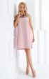 pink midi Formal Dresses ⭐ A silhouette baby pink midi dress