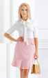 pink midi Dress code PINK ⭐ copy of розово букле