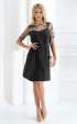 black midi Formal Dresses ⭐ Black formal dress with stones and