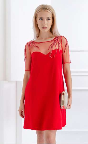 Formal Dresses ⭐ червен зефир