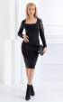 black midi Formal Dresses ⭐ черна рокля