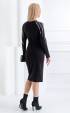 black midi Formal Dresses ⭐ черна рокля