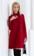 burgundy midi Formal Dresses ⭐ червен гламър