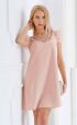 Елегантни рокли ⭐ Официална розова рокля с тюл Валъри