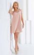 бебешко розови рокли ⭐ Светло розова рокля за шаферки Валъри
