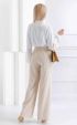 Long wide female pants