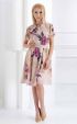 шарени Летни рокли ⭐ Елегантна рокля от жоржет шифон Maya