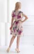 шарени Летни рокли ⭐ Елегантна рокля от жоржет шифон Maya
