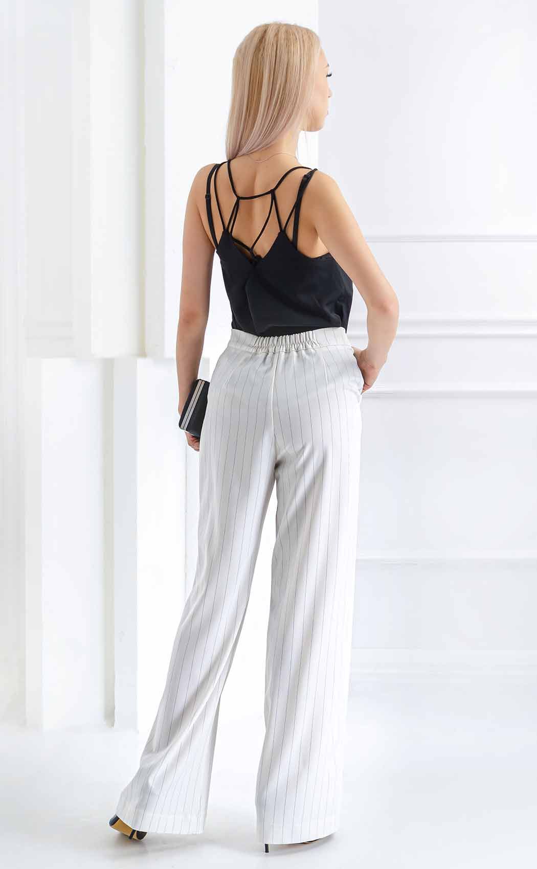 Long cheap striped pants