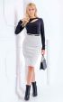 white midi Skirts ⭐ Winter midi skirt Meghan