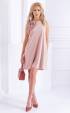 pink midi Home ⭐ лилава рокля