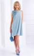 Light blue formal summer midi dress Bethany