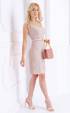pink midi Formal Dresses ⭐ Pink casual midi dress Paola