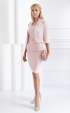 pink midi Formal Dresses ⭐ Pink casual midi dress Paola