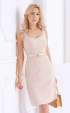 beige midi Formal Dresses ⭐ Midi elegant beige sleeveless dress