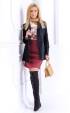   Winter Sale ⭐ Mini leather skirt with golden buttons