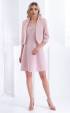 pink mini Dresses ⭐ Pink formal elegant lace dress