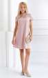 pink midi Formal Dresses ⭐ Pink wide cut formal midi dress